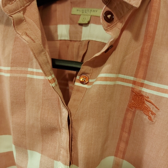 Burberry Brit Salmon Shirt - Picture 4 of 9